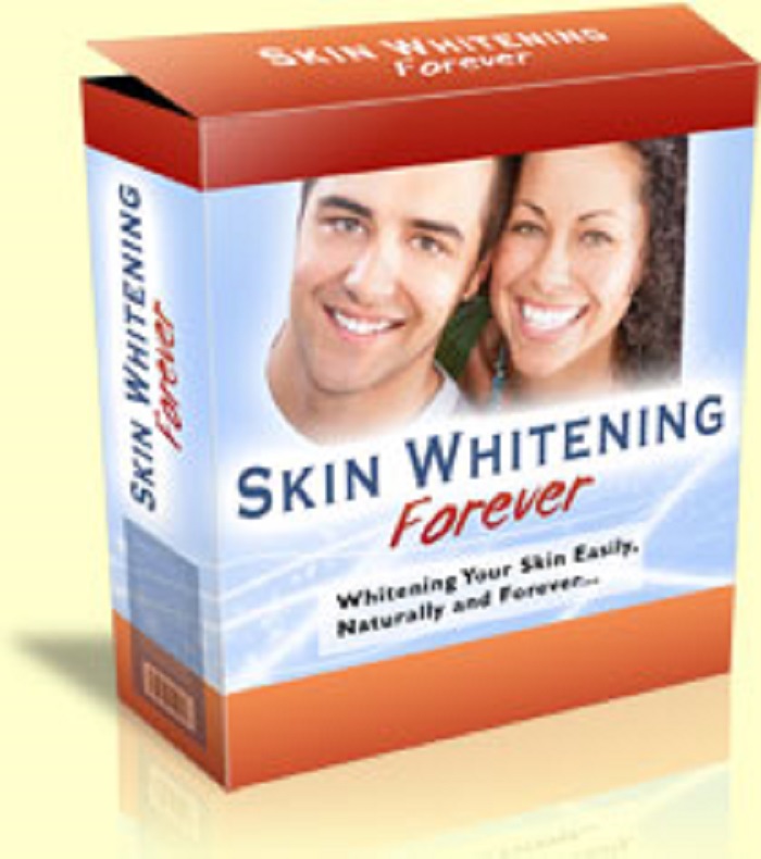 skin whitening forever