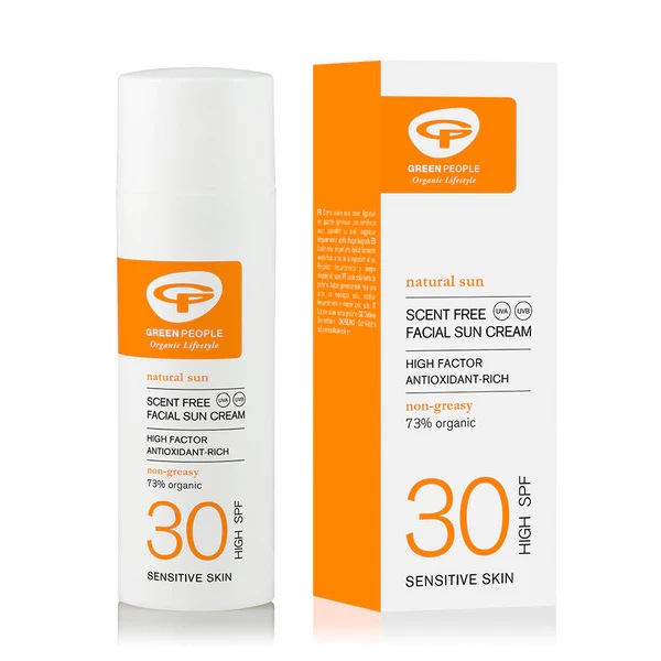 Scent Free Facial Sun Cream